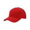 Cap - mod. 4199:Red, Cotton, Red